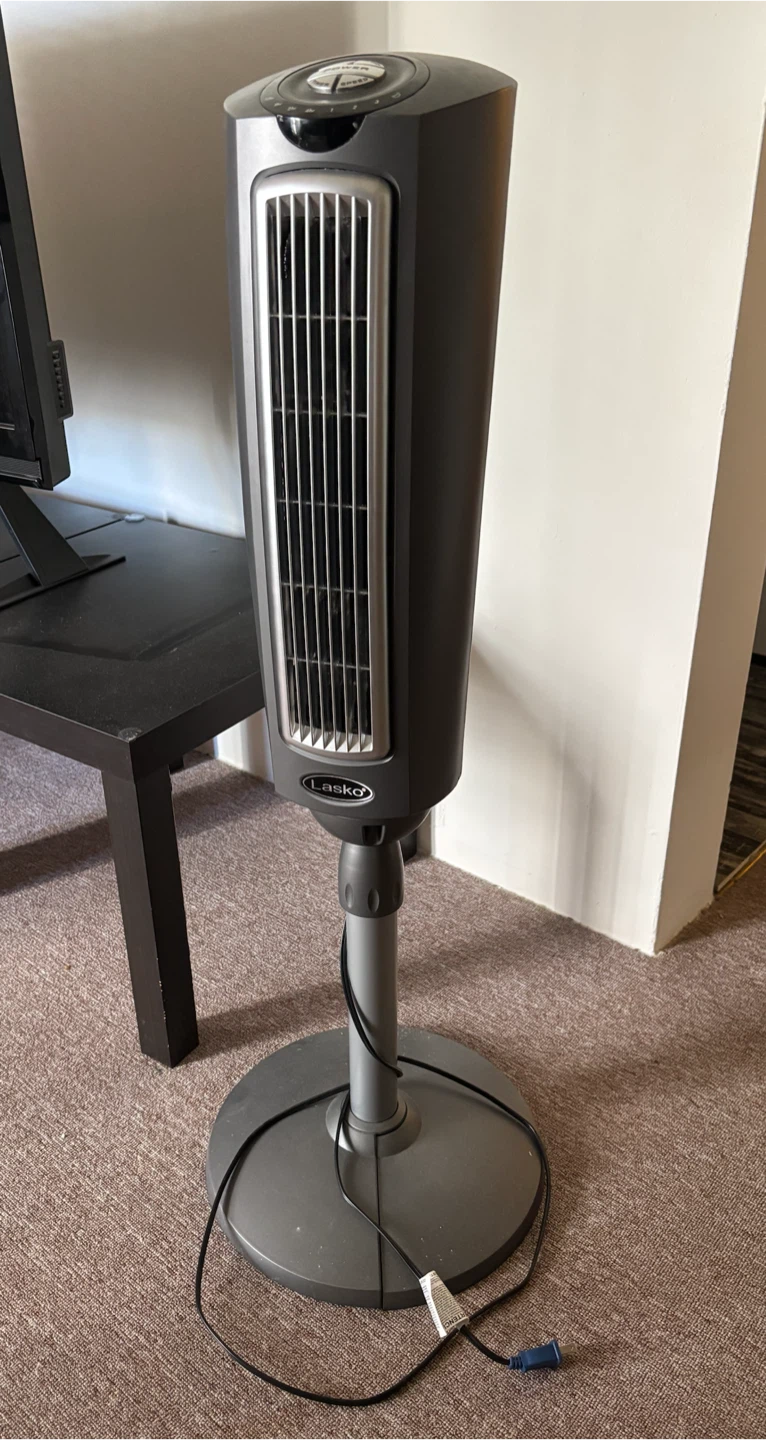 Lasko Pedestal Tower Fan