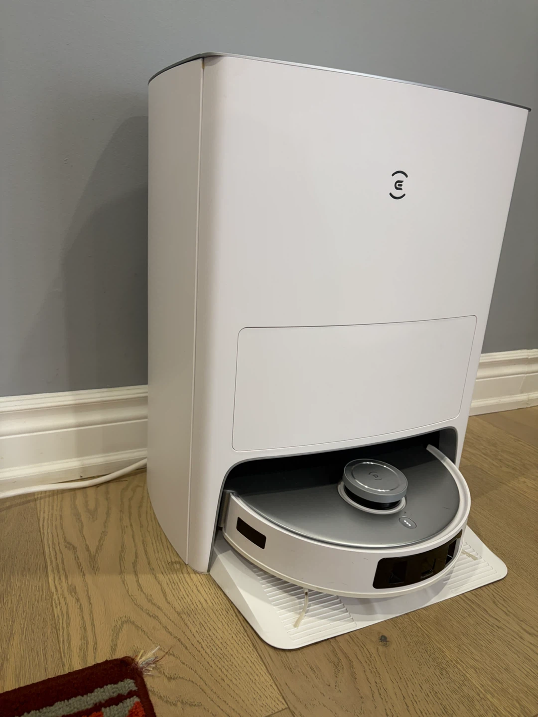 ECOVACS DEEBOT TEO OMNI Robot Vacuum & Mop – Self-Cleaning