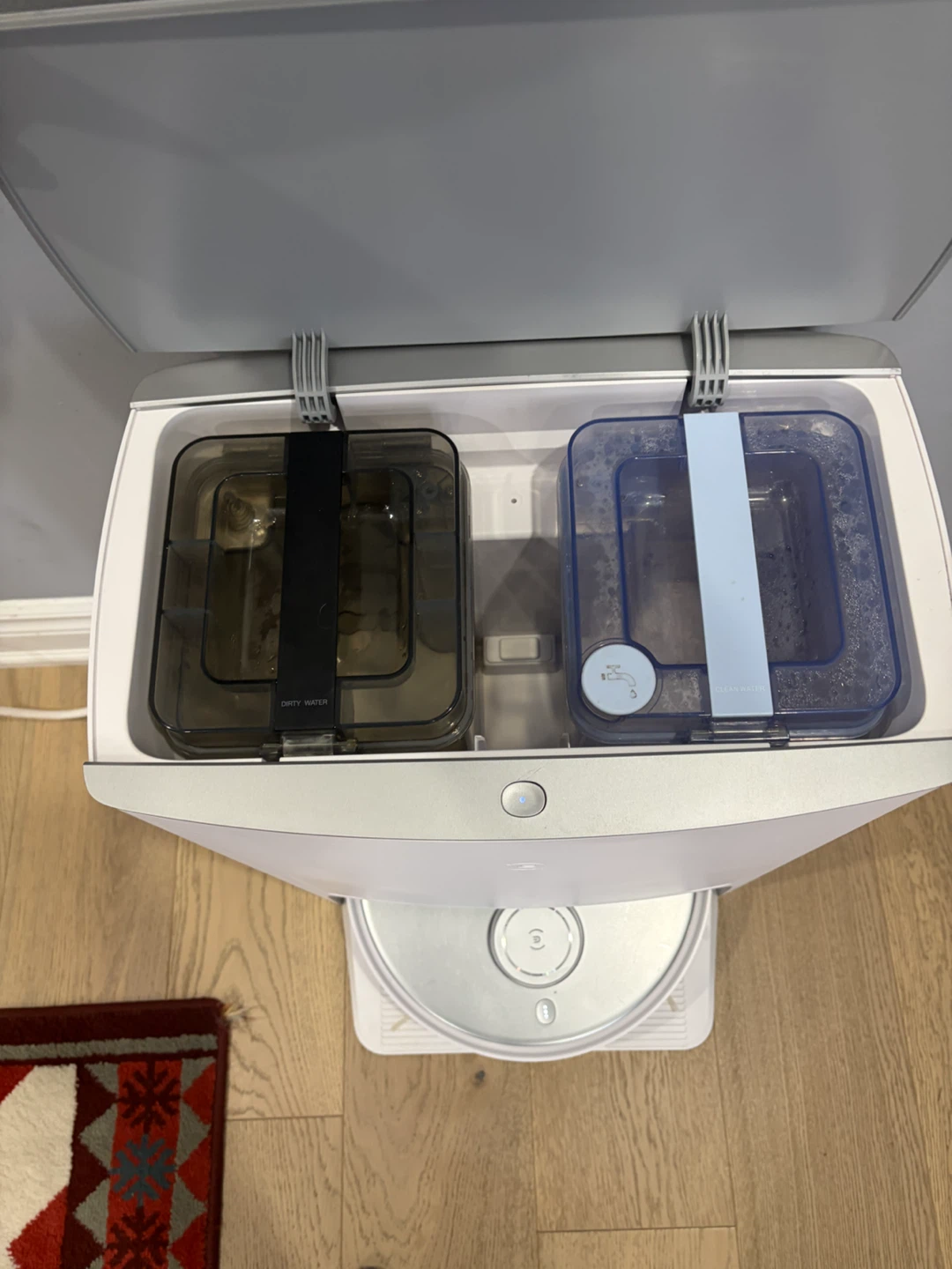 ECOVACS DEEBOT TEO OMNI Robot Vacuum & Mop – Self-Cleaning - photo 3