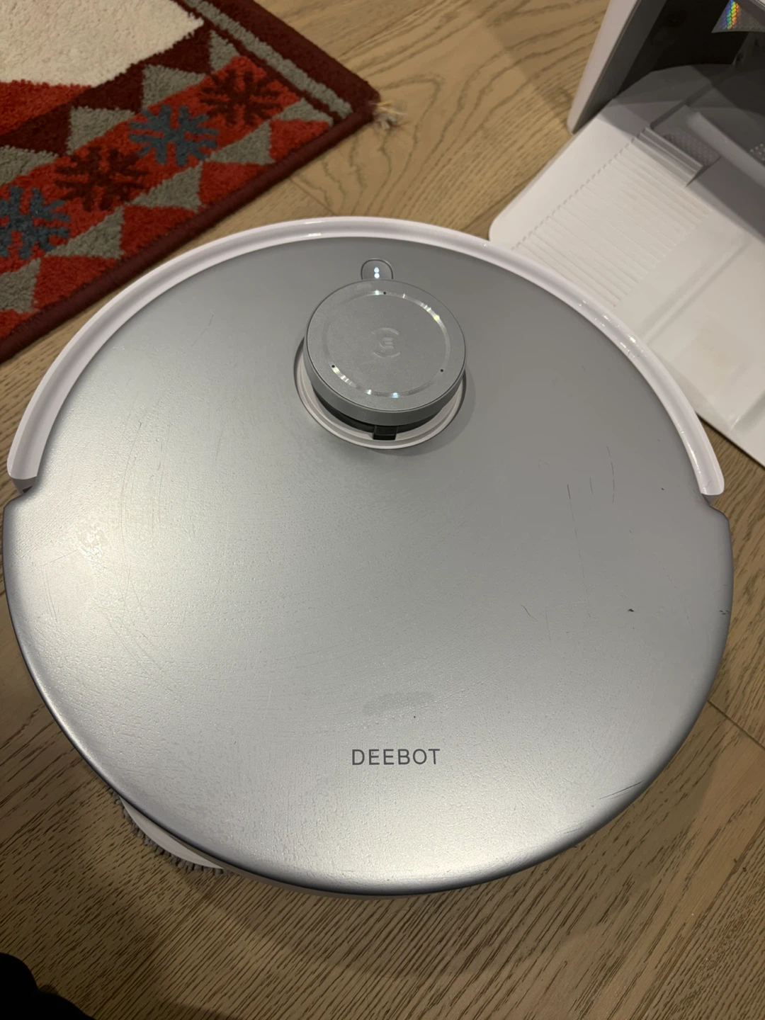 ECOVACS DEEBOT TEO OMNI Robot Vacuum & Mop – Self-Cleaning - photo 5