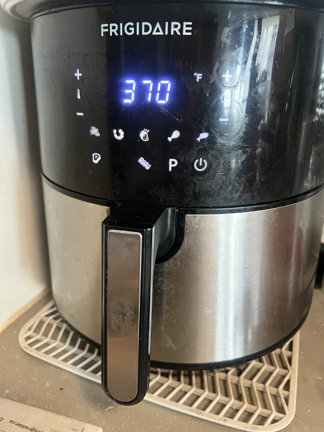 Frigidaire Stainless Steel Air Fryer