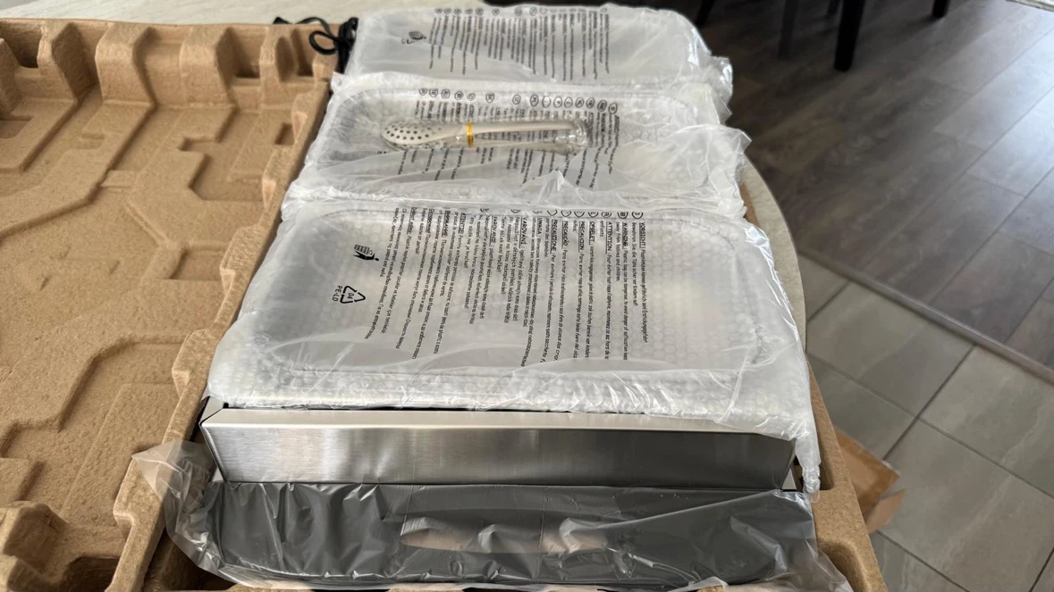 New 3-Tray Buffet Server and Warming Tray