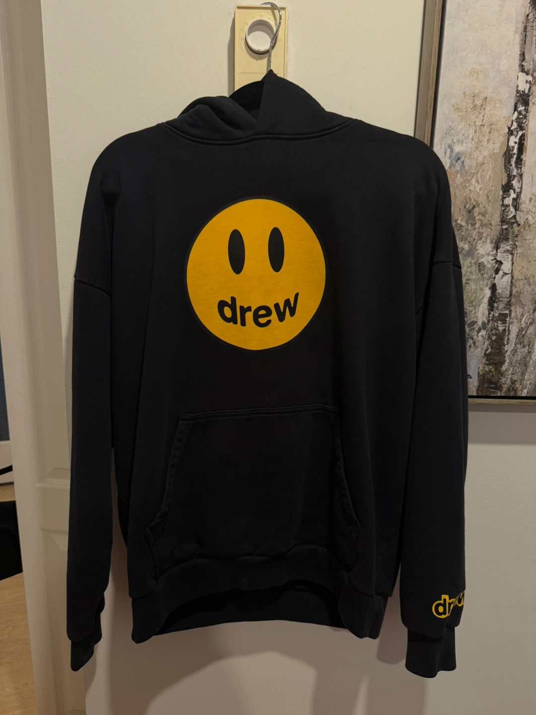 Drew House Black Hoodie
