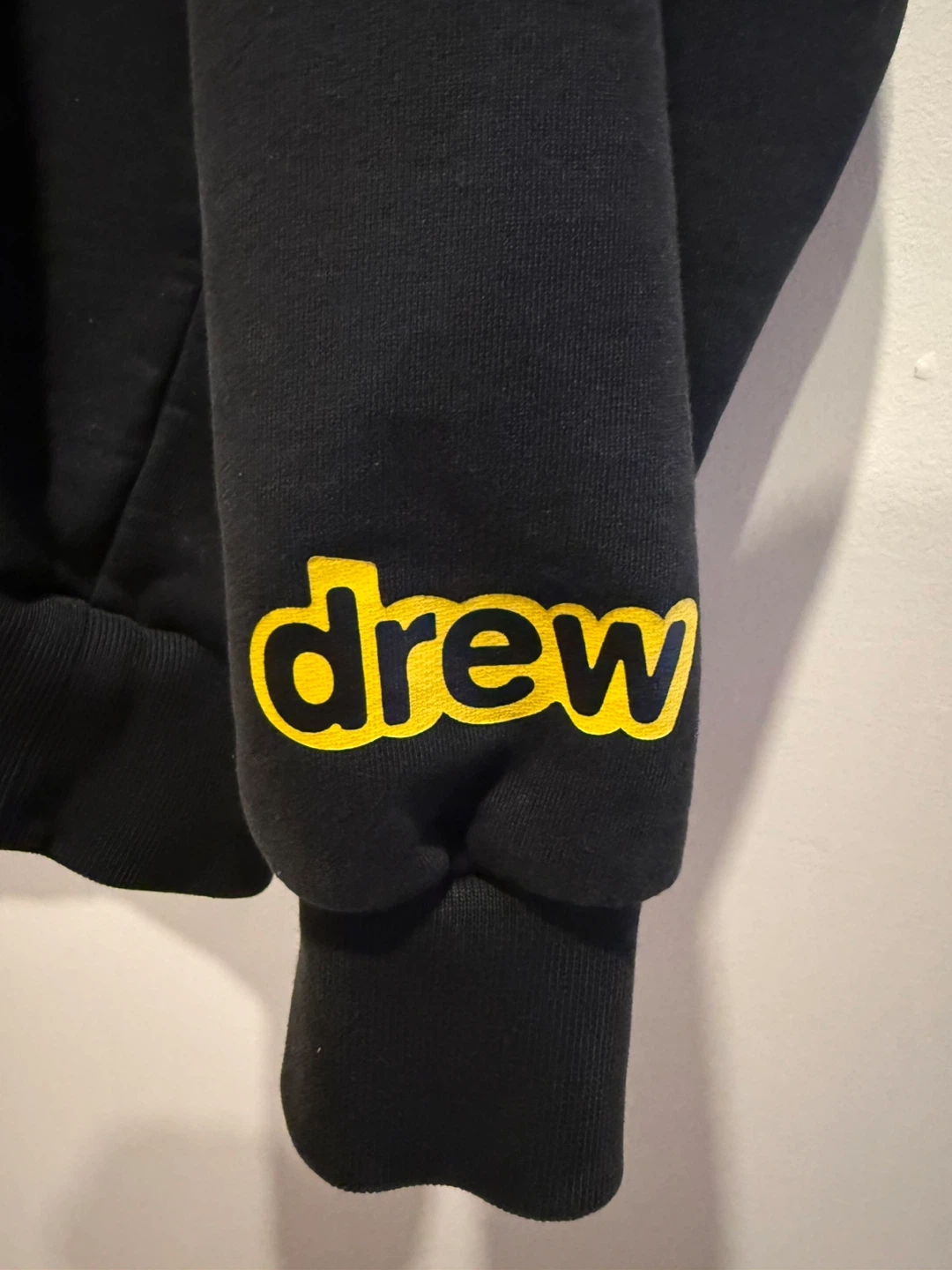Drew House Black Hoodie - photo 2