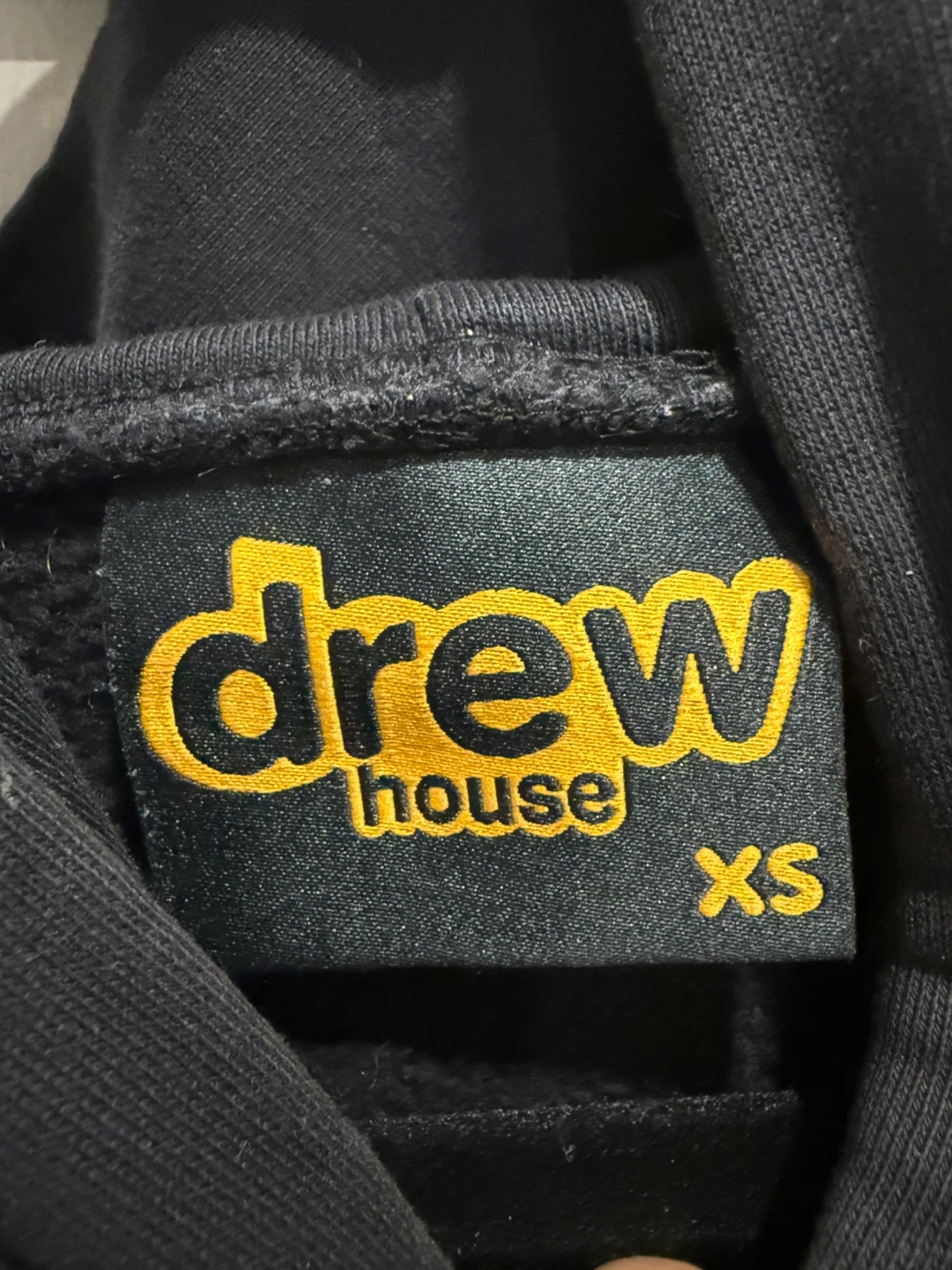 Drew House Black Hoodie - photo 3