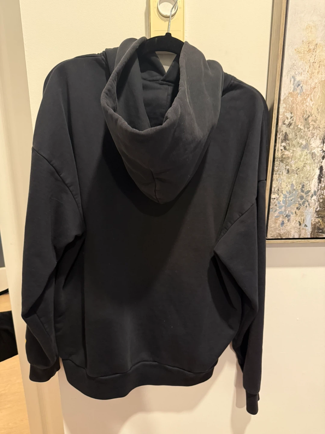 Drew House Black Hoodie - photo 4