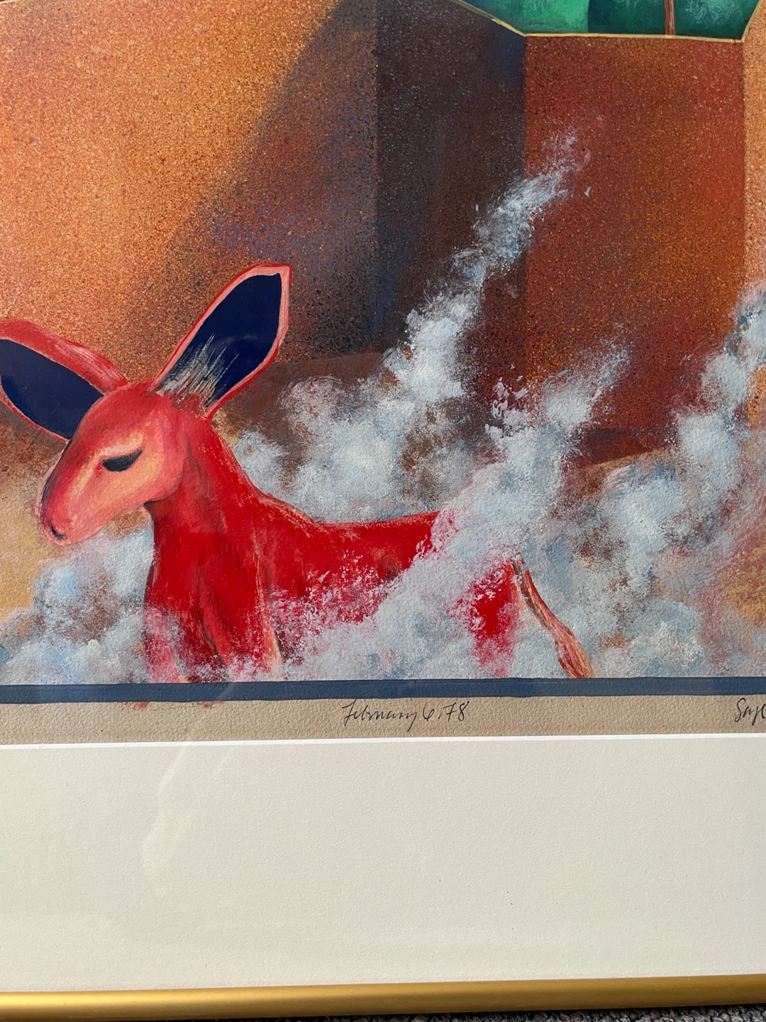 Original Gouache Painting - photo 2