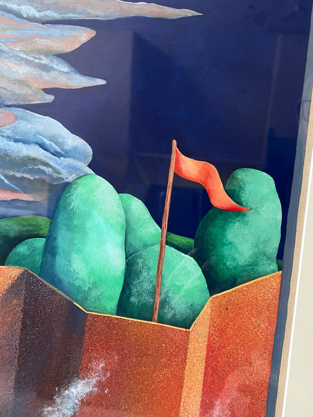 Original Gouache Painting - photo 3