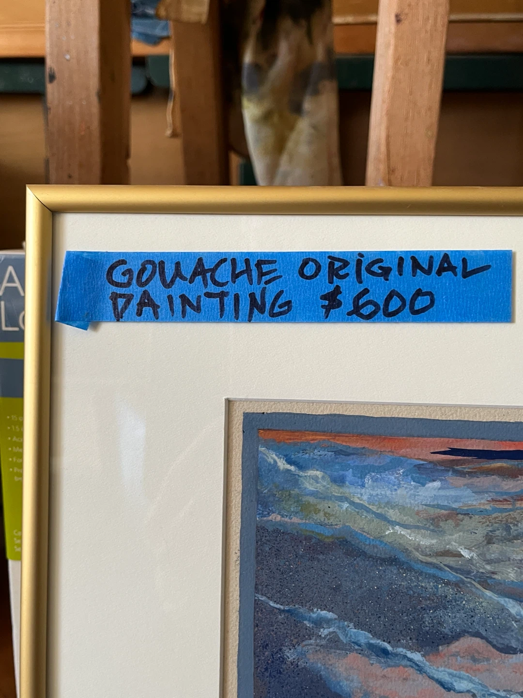 Original Gouache Painting - photo 4