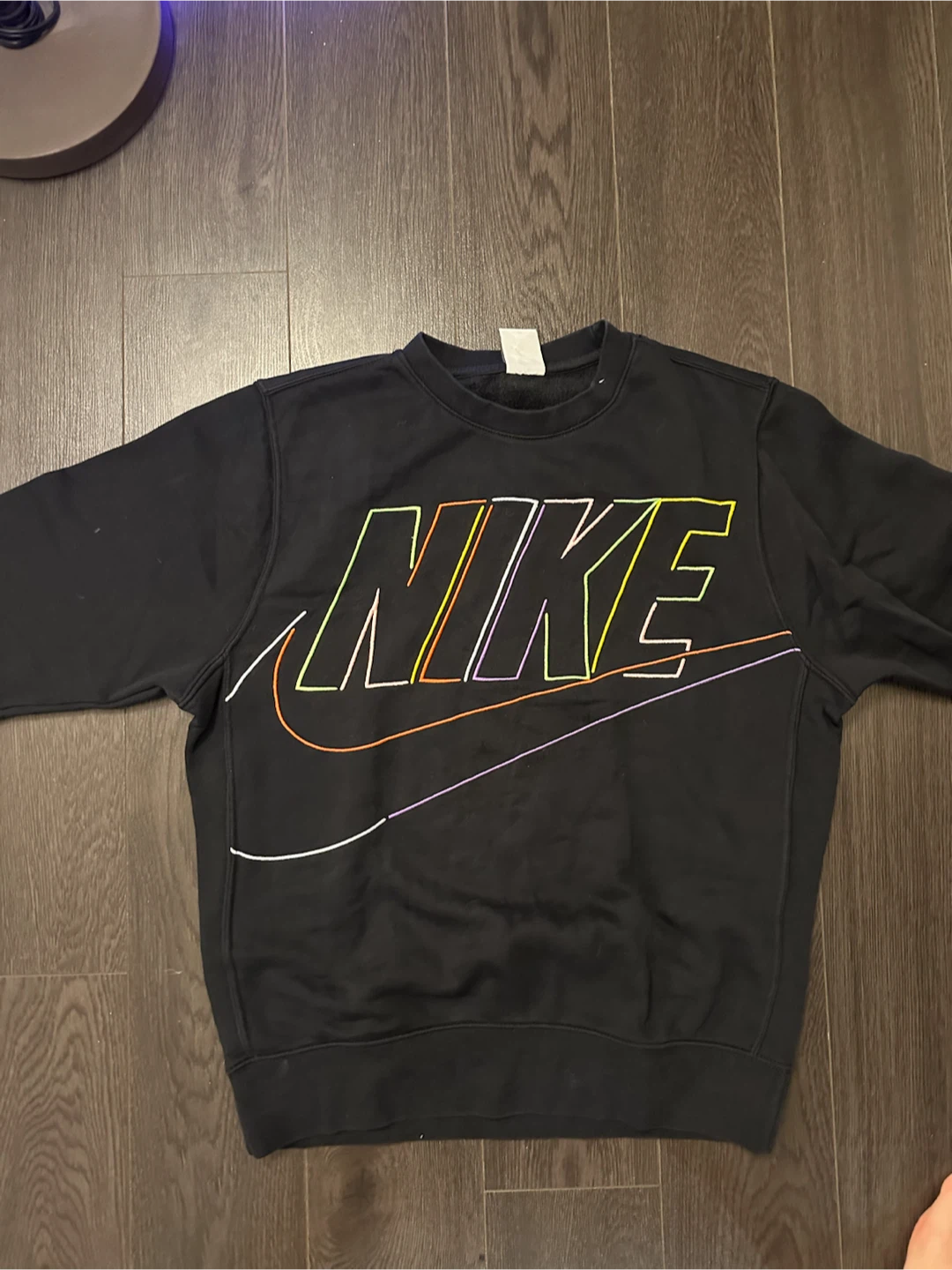 Nike Black Crewneck Sweatshirt