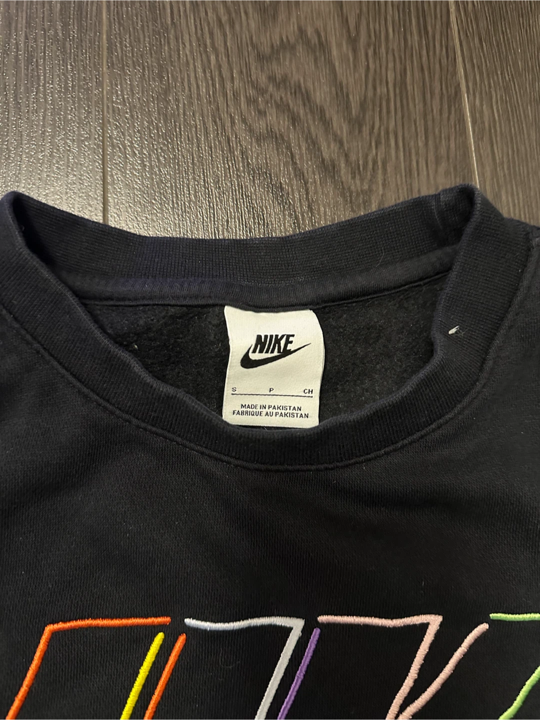 Nike Black Crewneck Sweatshirt - photo 2