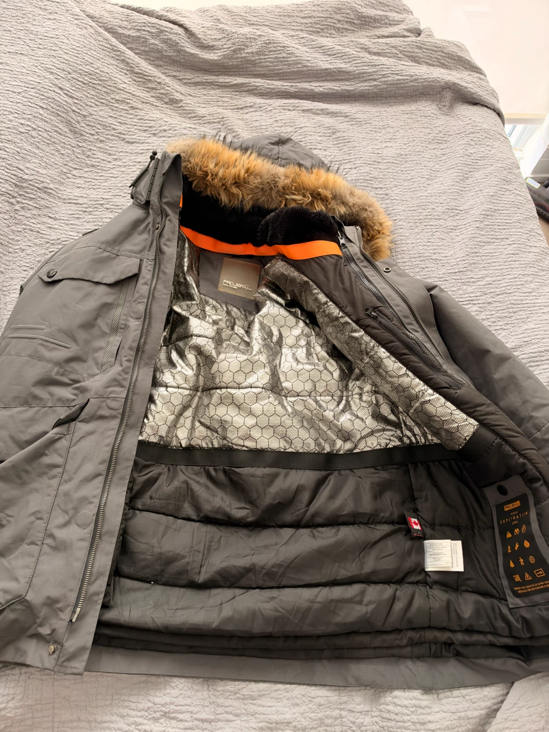 Winter Jacket - Large