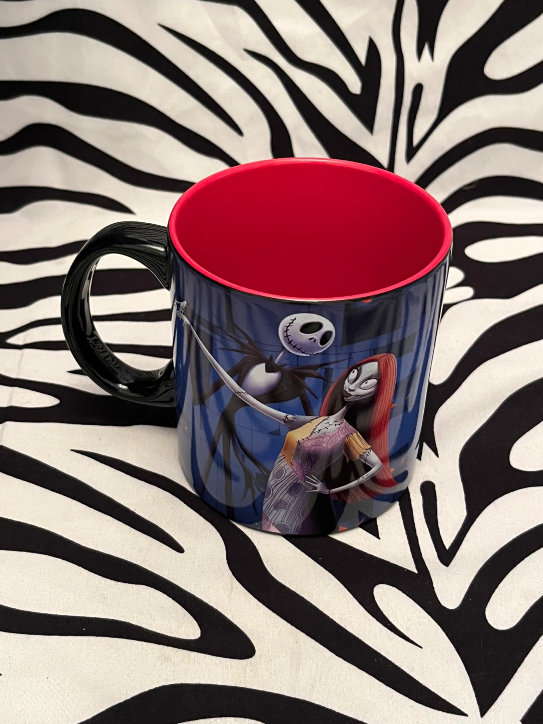 🎃 Nightmare Before Christmas Jack and Sally Ceramic Mug 🎃 - photo 3