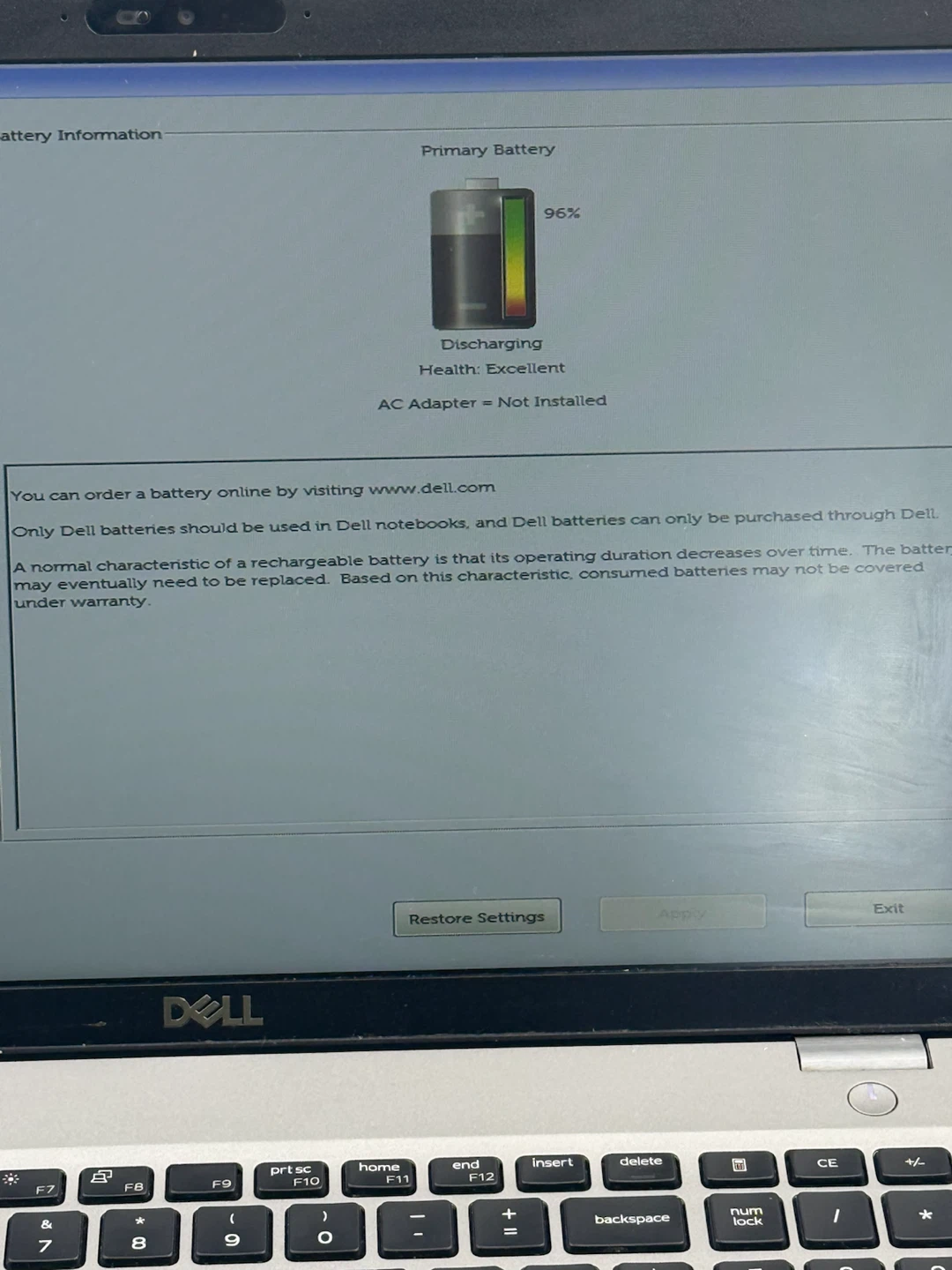 Dell Latitude 5510 Laptop i5-10210U 16GB RAM 256GB SSD - photo 2