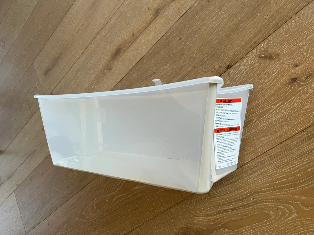 Stokke Flexi Bath Bundle - Foldable Bathtub+Newborn Support - photo 5