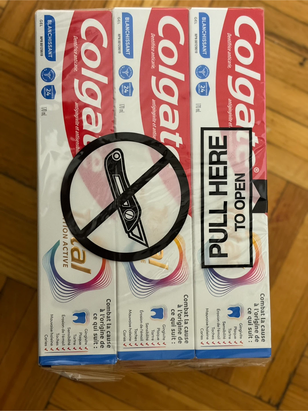 Colgate Total Whitening Toothpaste