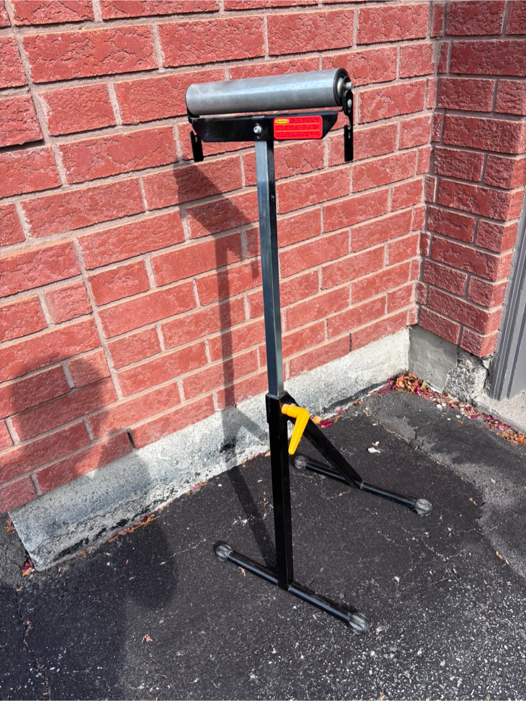 Single Roller Adjustable Height Work Stand - photo 2