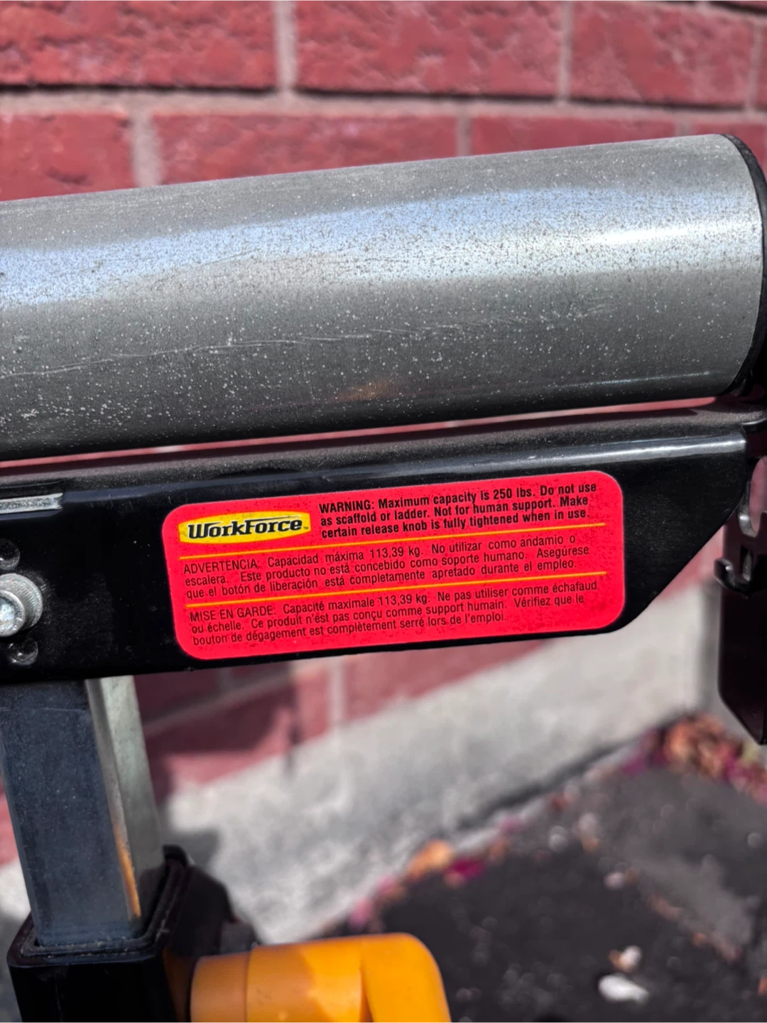 Single Roller Adjustable Height Work Stand - photo 3