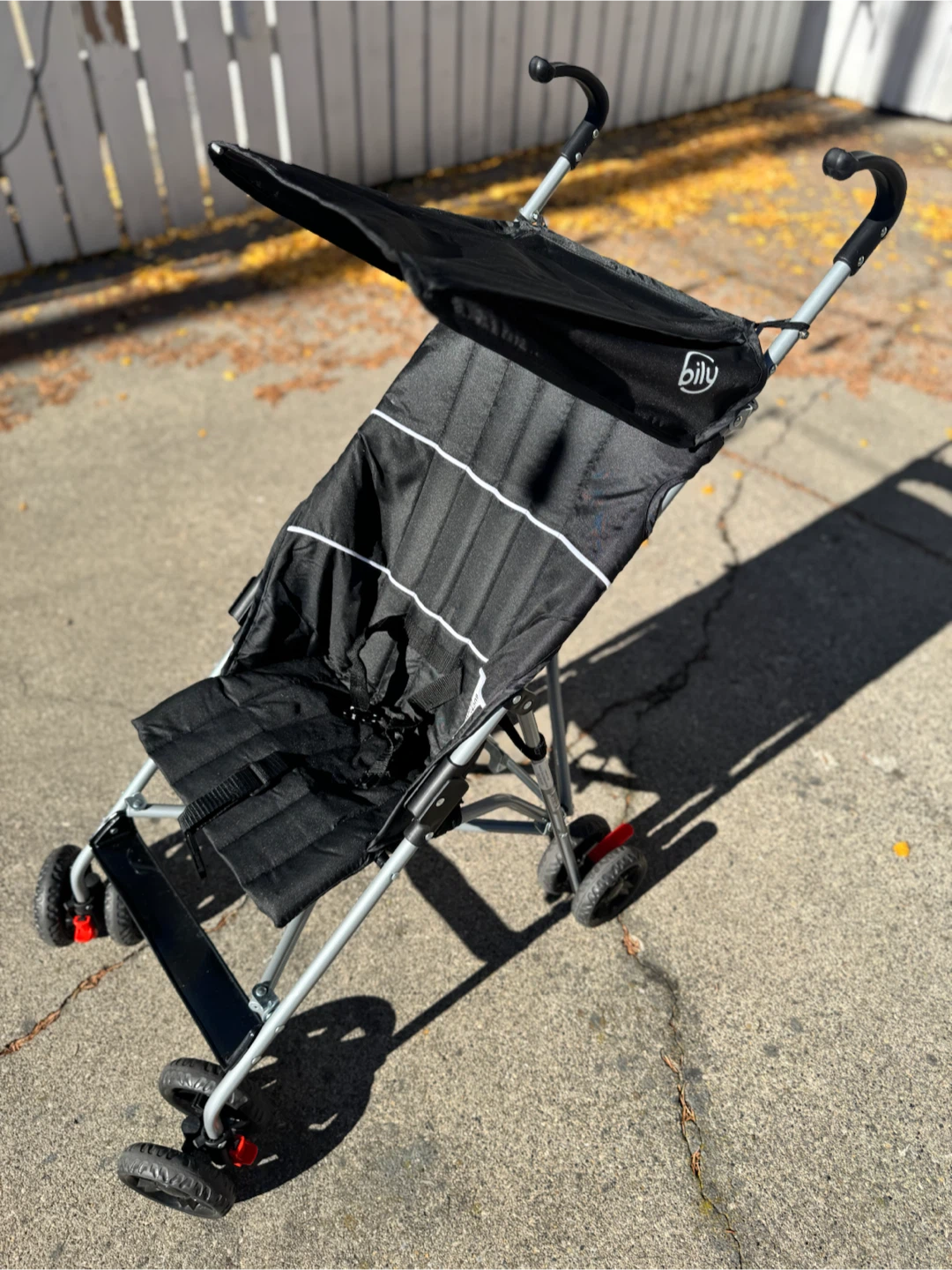 Bily Umbrella Stroller – Black