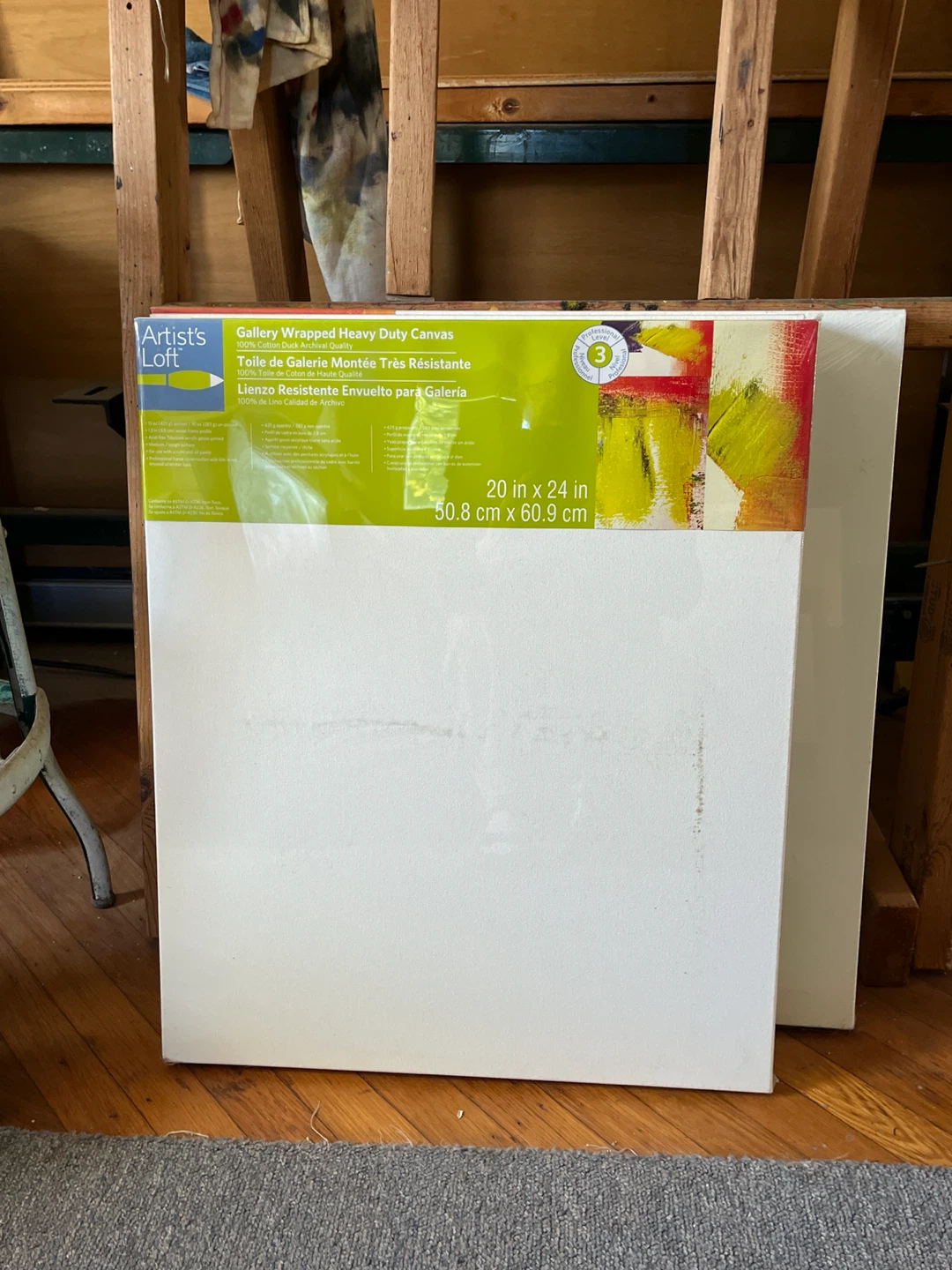 Artist's Loft Gallery Wrapped Canvas 20x24