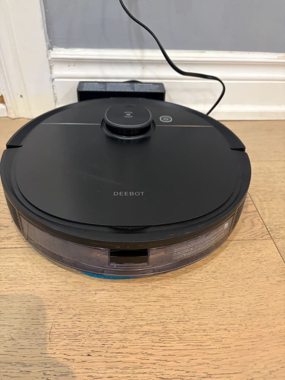 ECOVACS DEEBOT T8 AIVI Robot Vacuum & Mop Built-in Camera - photo 2