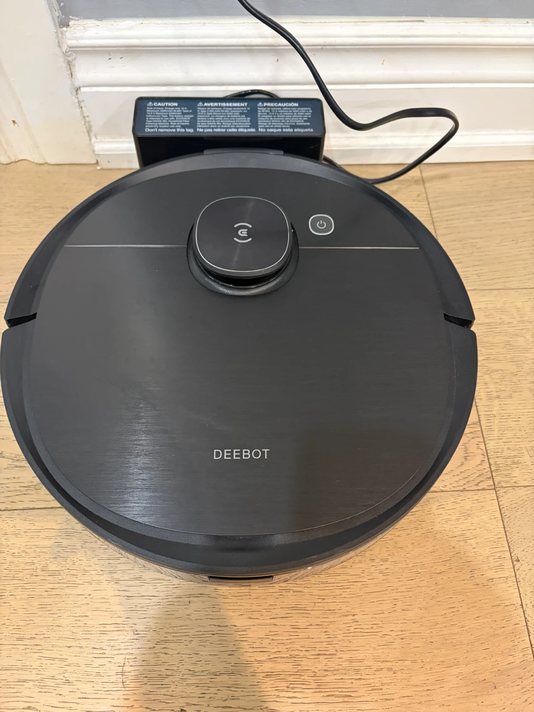 ECOVACS DEEBOT T8 AIVI Robot Vacuum & Mop Built-in Camera - photo 3