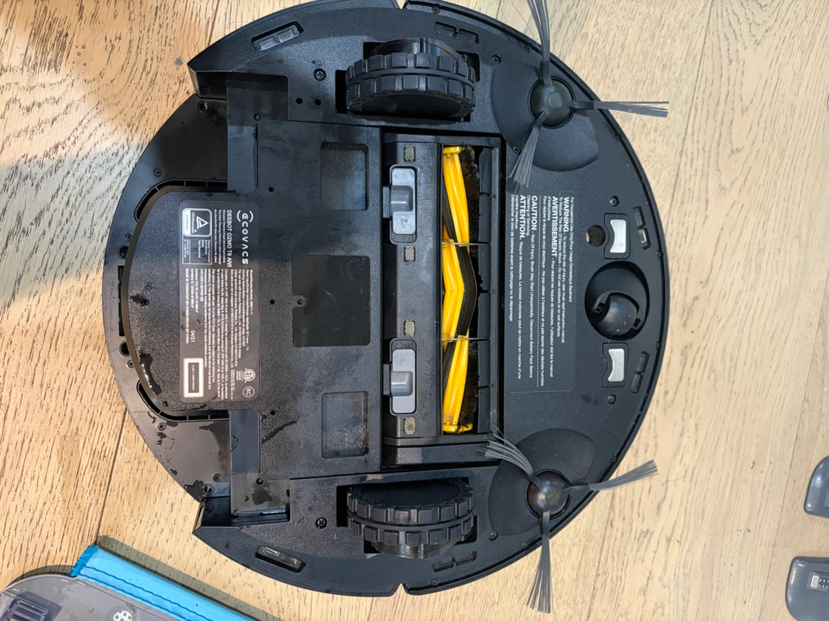 ECOVACS DEEBOT T8 AIVI Robot Vacuum & Mop Built-in Camera - photo 5
