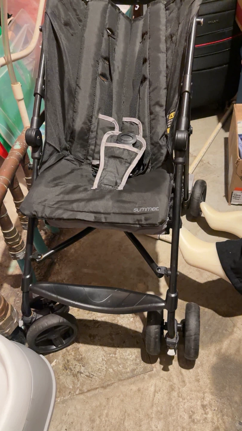 Summer Infant Black Umbrella Stroller - photo 3