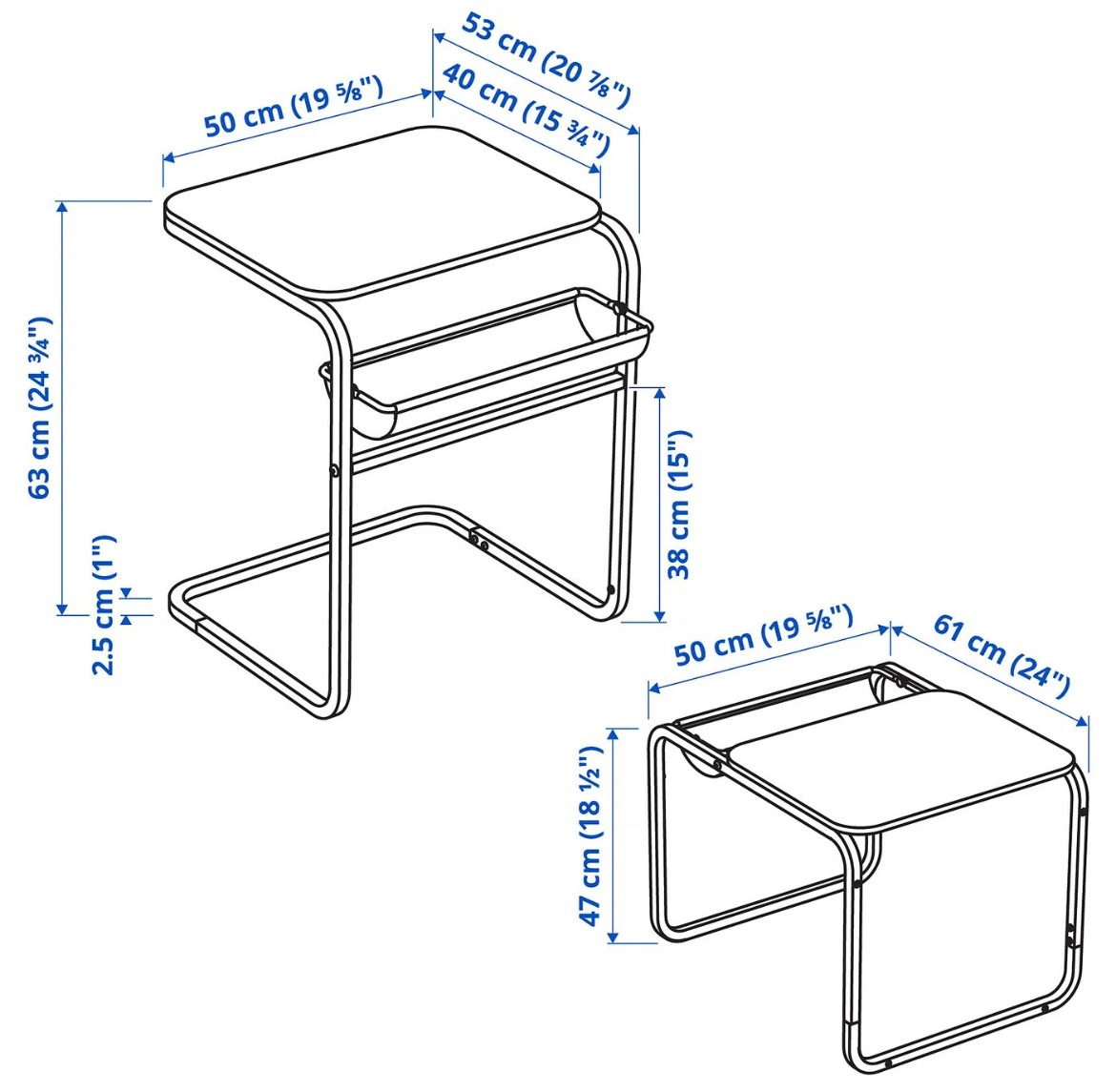 Side Table / Coffee Table - photo 3