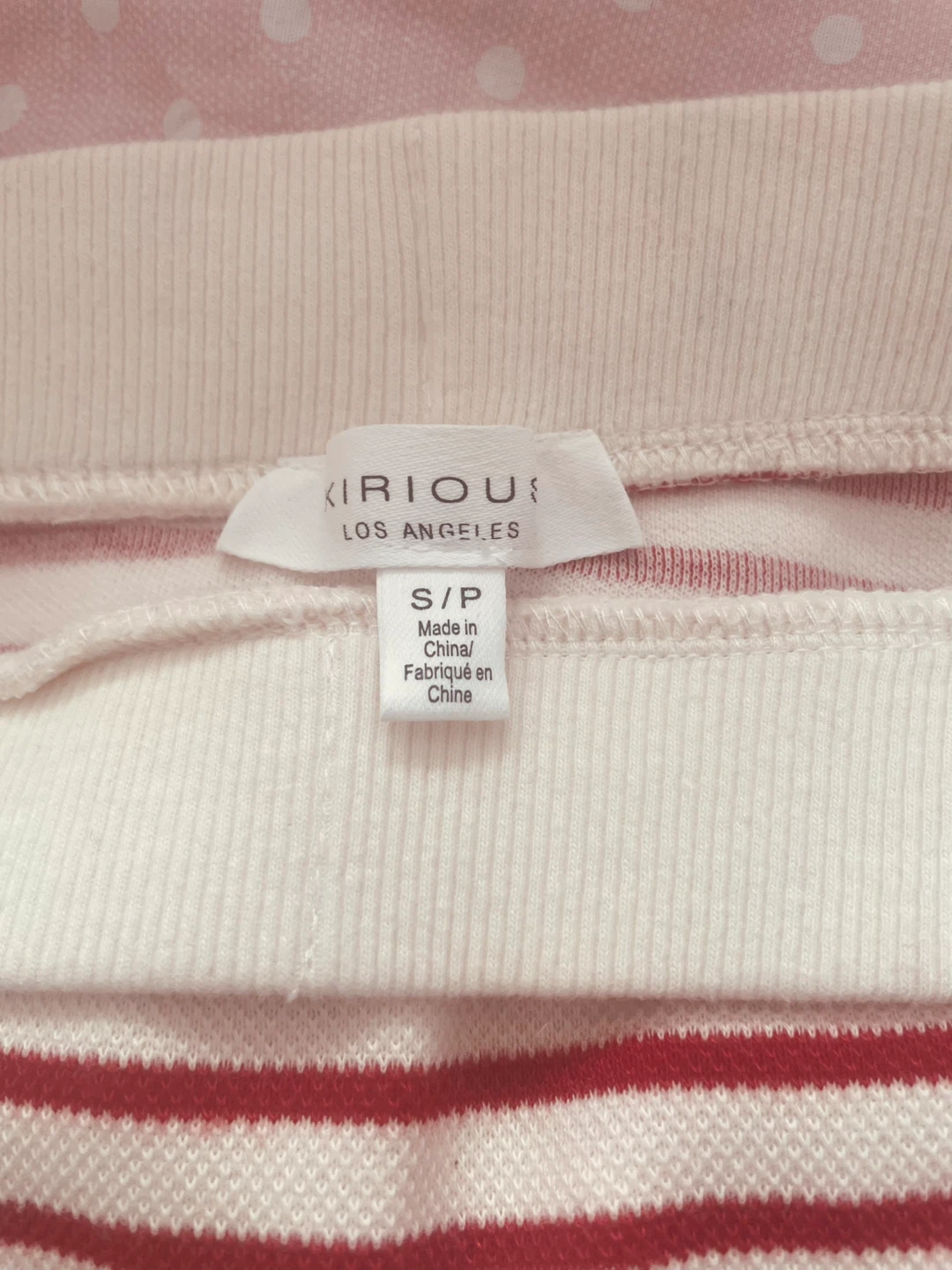 Kirious Los Angeles Striped Skirt - photo 2