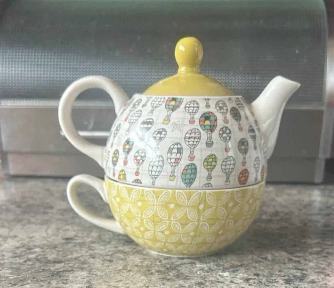 Ceramic Tea for One Set