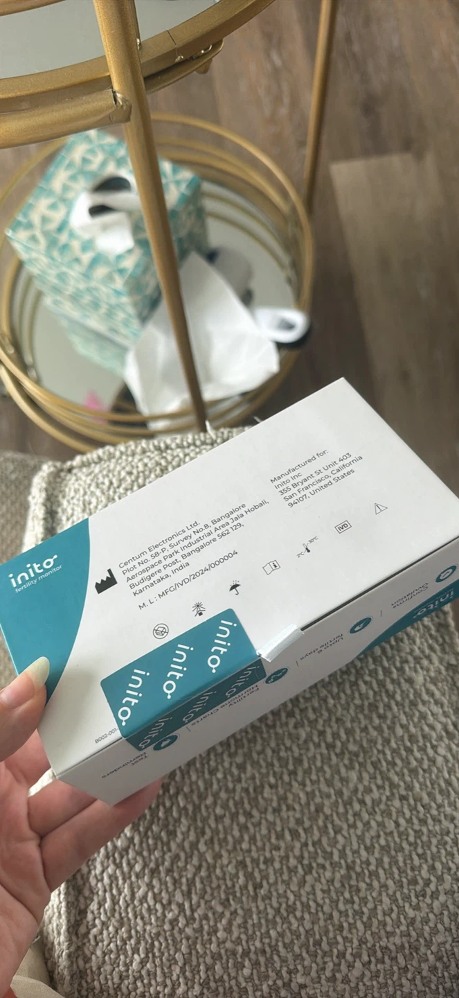 Inito Fertility Monitor - photo 2
