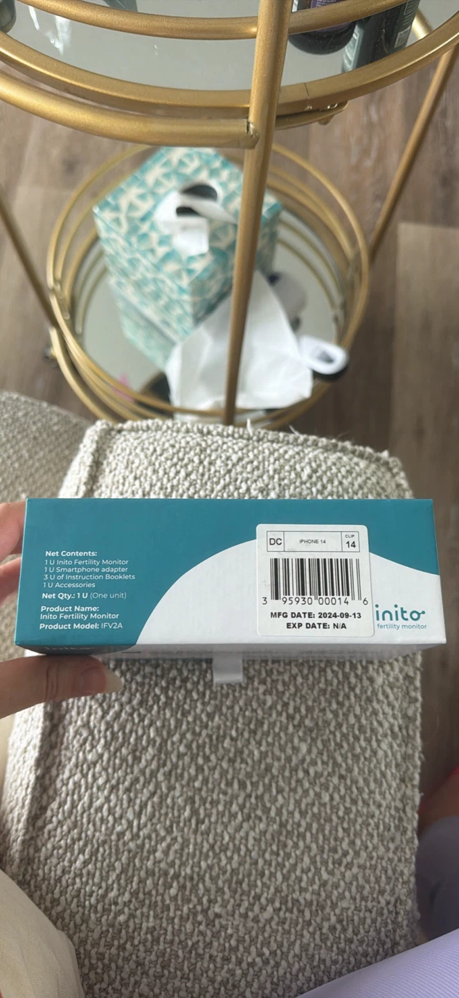 Inito Fertility Monitor - photo 3
