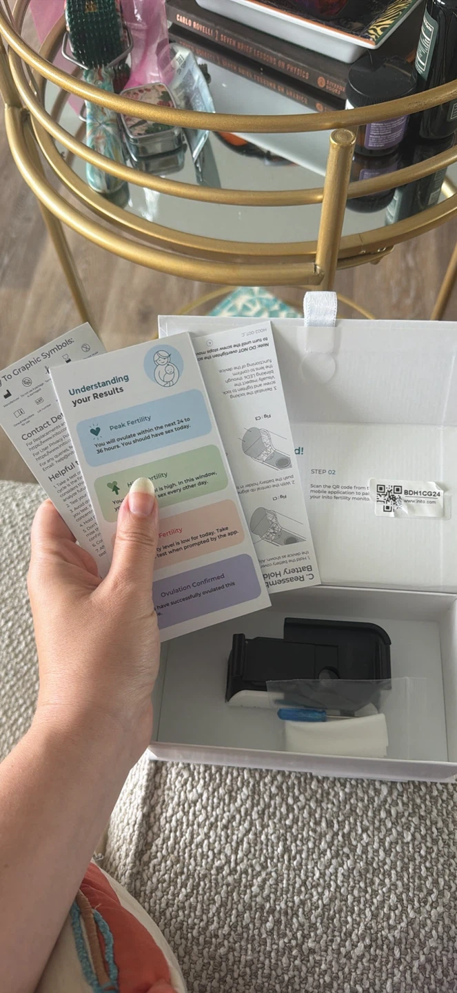Inito Fertility Monitor - photo 4