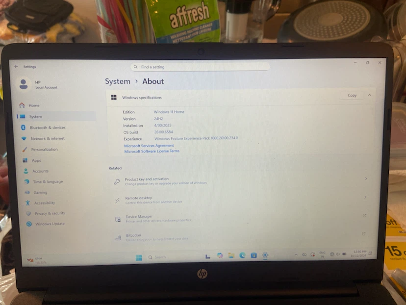 HP Laptop - photo 4