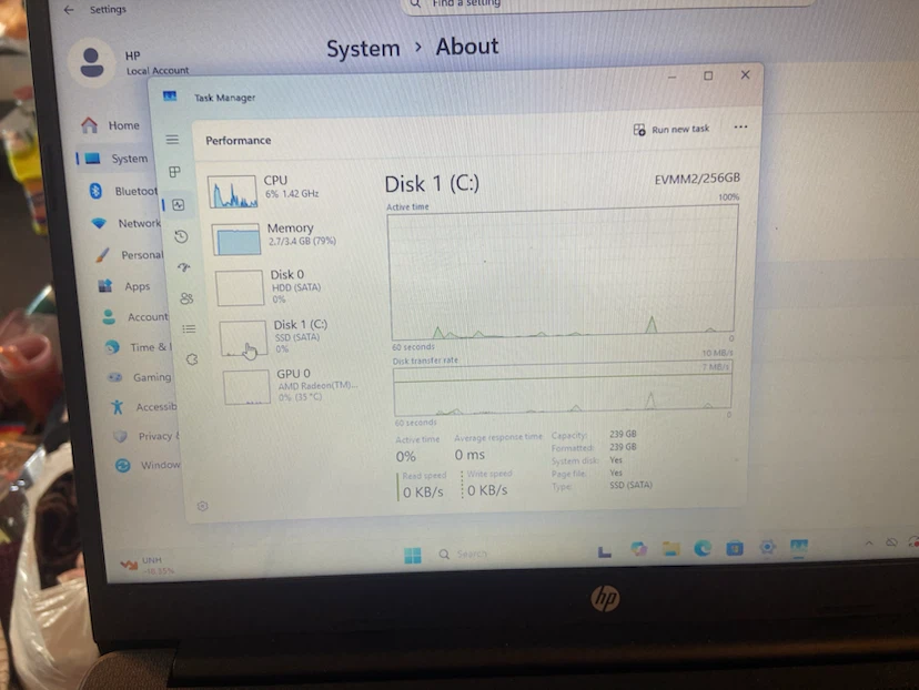 HP Laptop - photo 5
