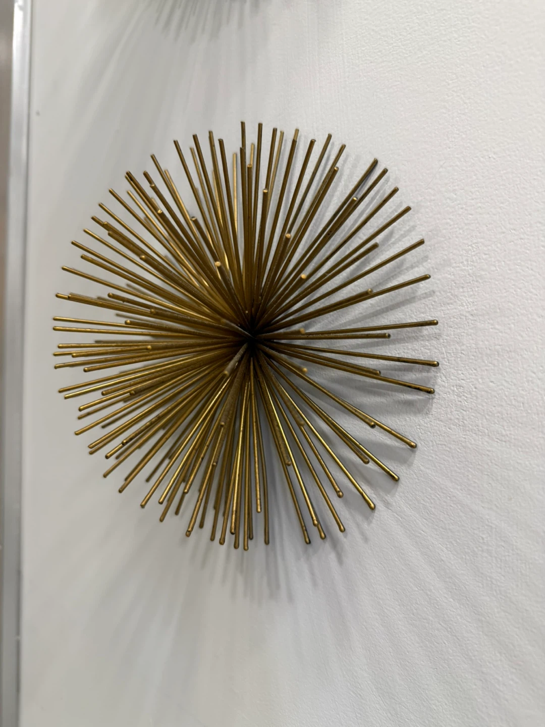 Set of 3 Gold Starburst Wall Decor - photo 2