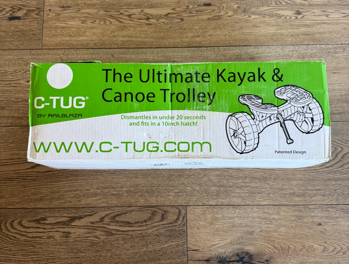 C-TUG by Railblaza Kayak and Canoe Trolley