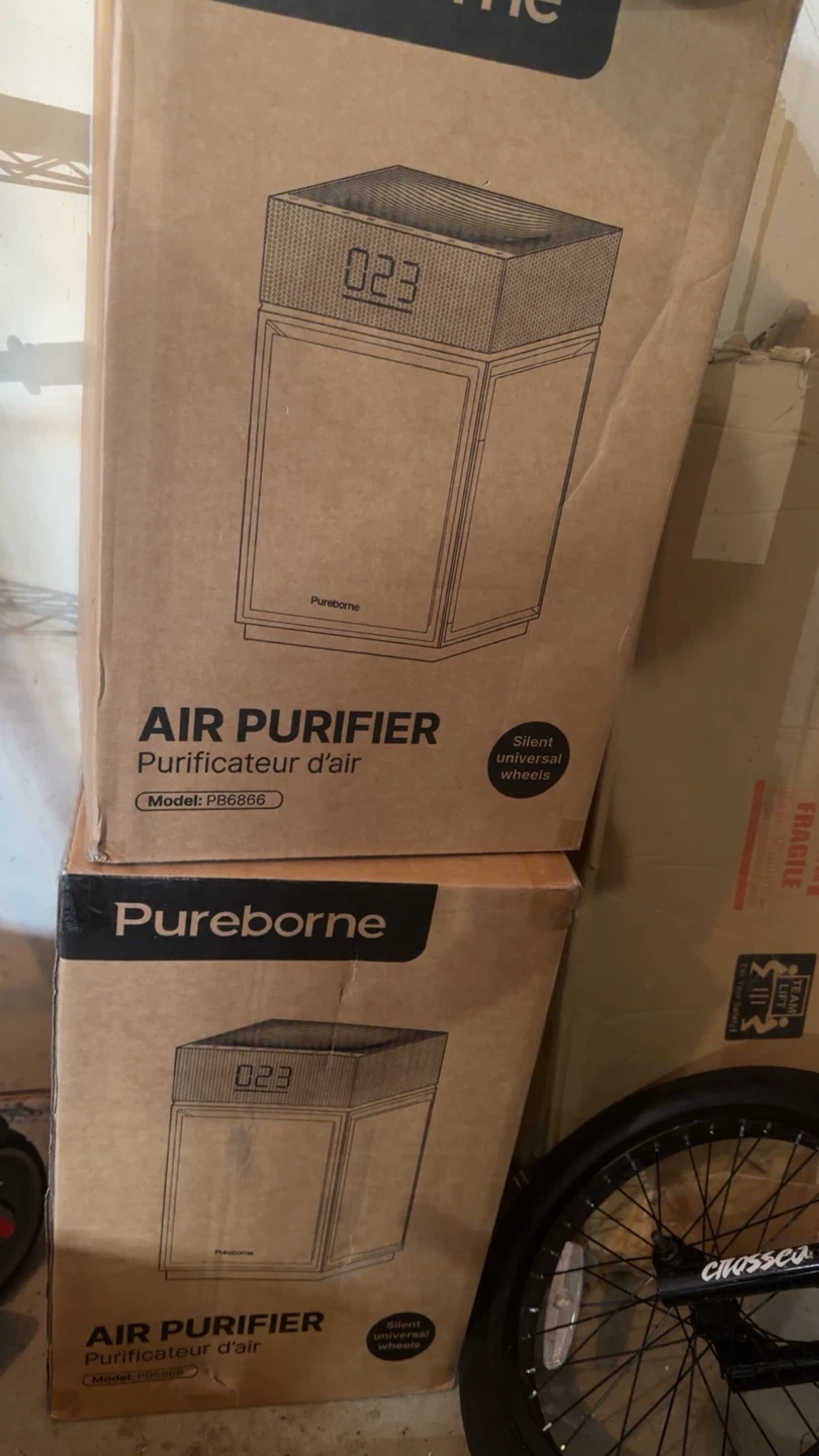 Pureborne Air Purifier Model PB6866