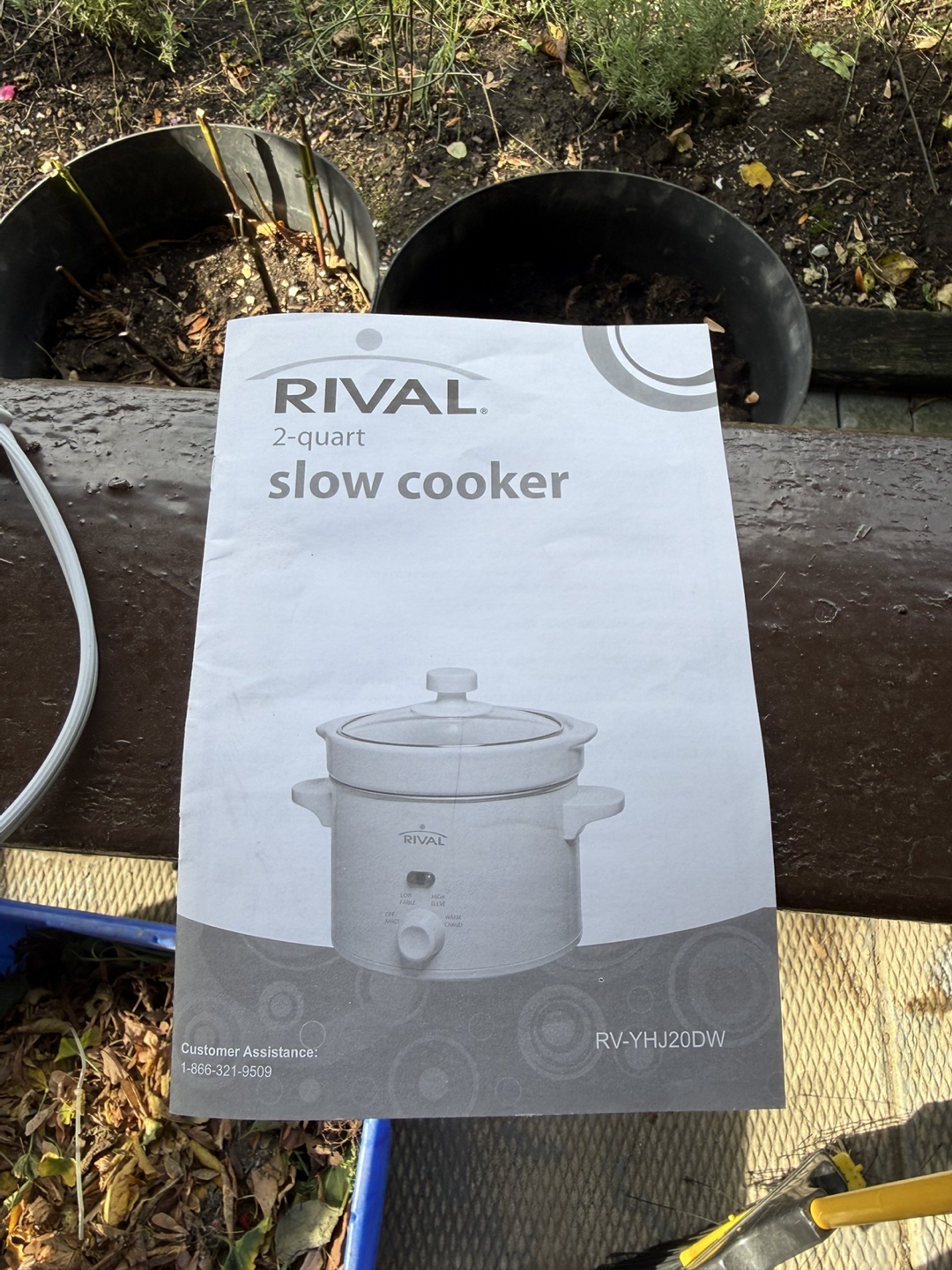 Rival 2-Quart Slow Cooker - photo 2