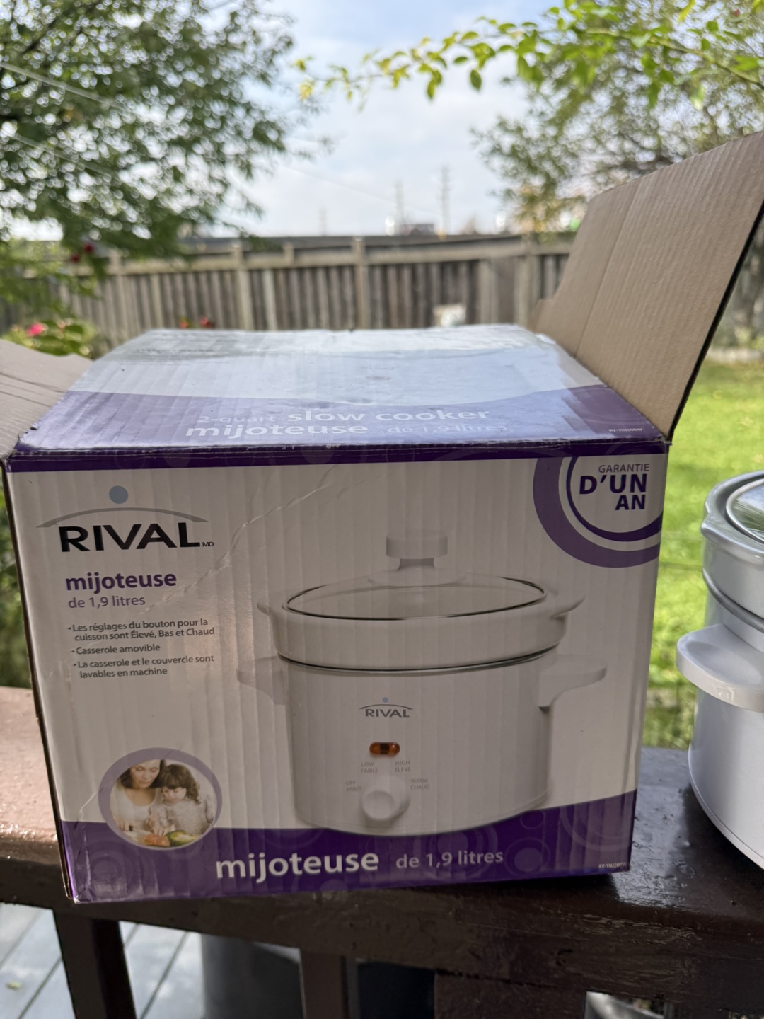 Rival 2-Quart Slow Cooker - photo 3