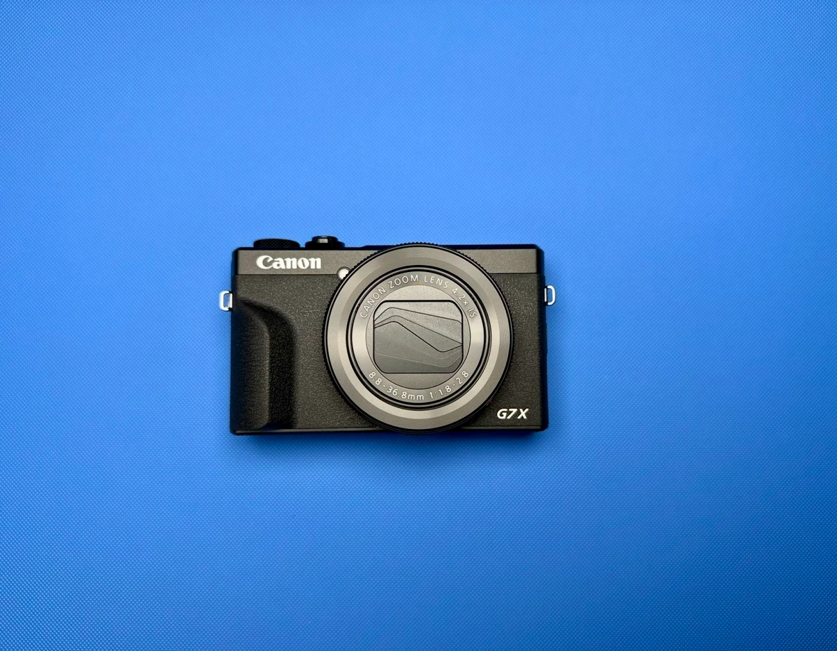 Canon PowerShot G7 X Mark III Digital Camera
