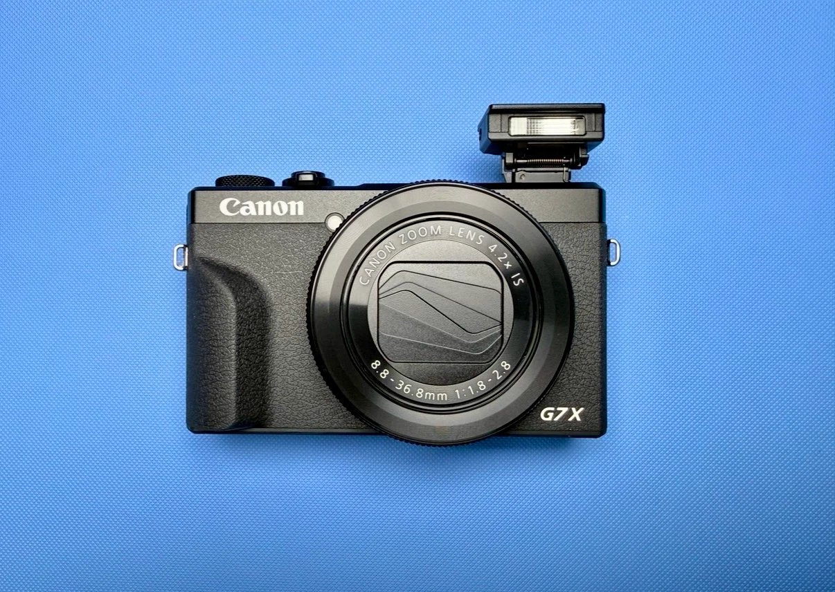 Canon PowerShot G7 X Mark III Digital Camera - photo 4