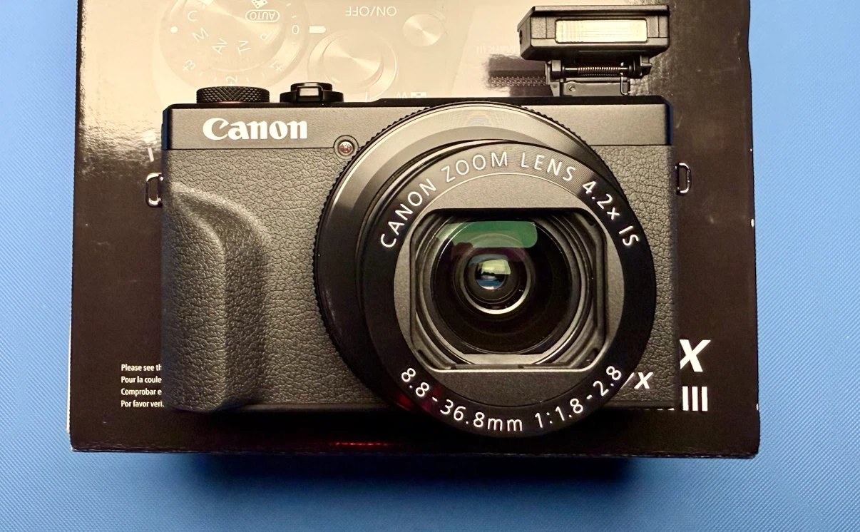 Canon PowerShot G7 X Mark III Digital Camera - photo 5