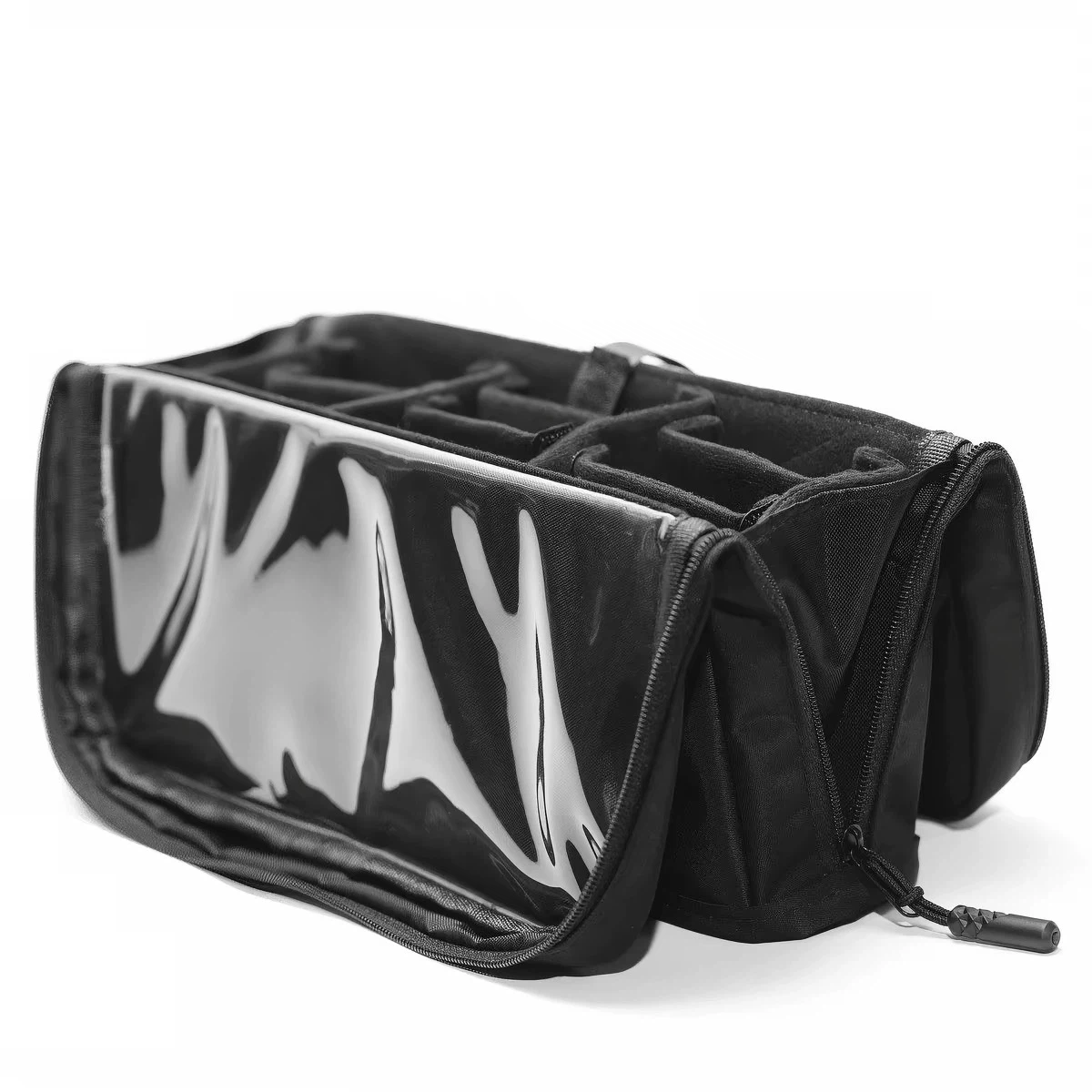 Black Makeup Organizer Bag - photo 3