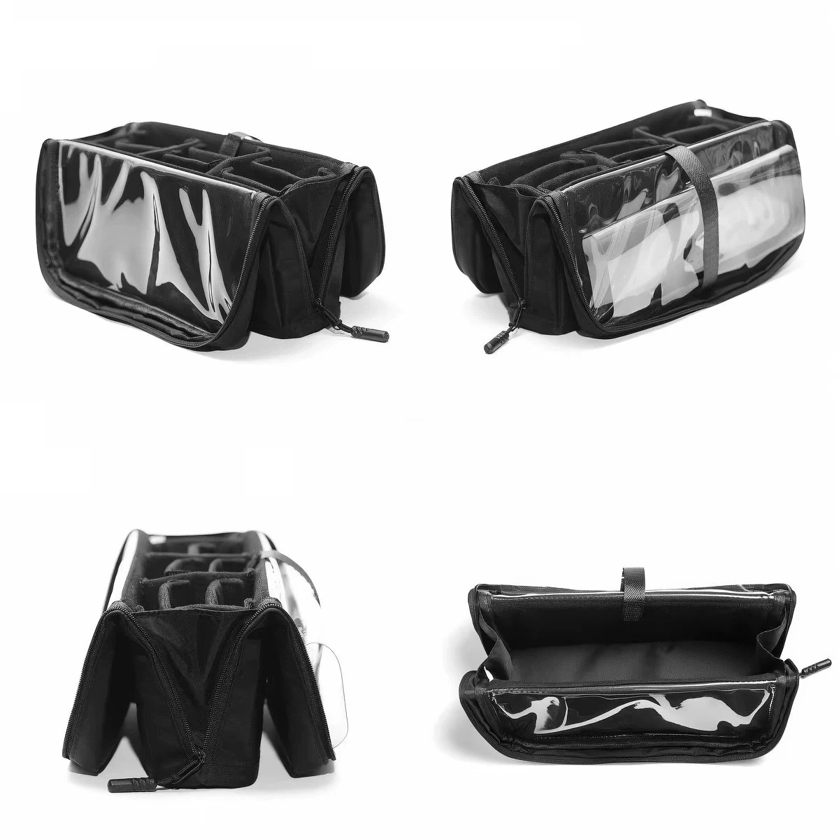 Black Makeup Organizer Bag - photo 2