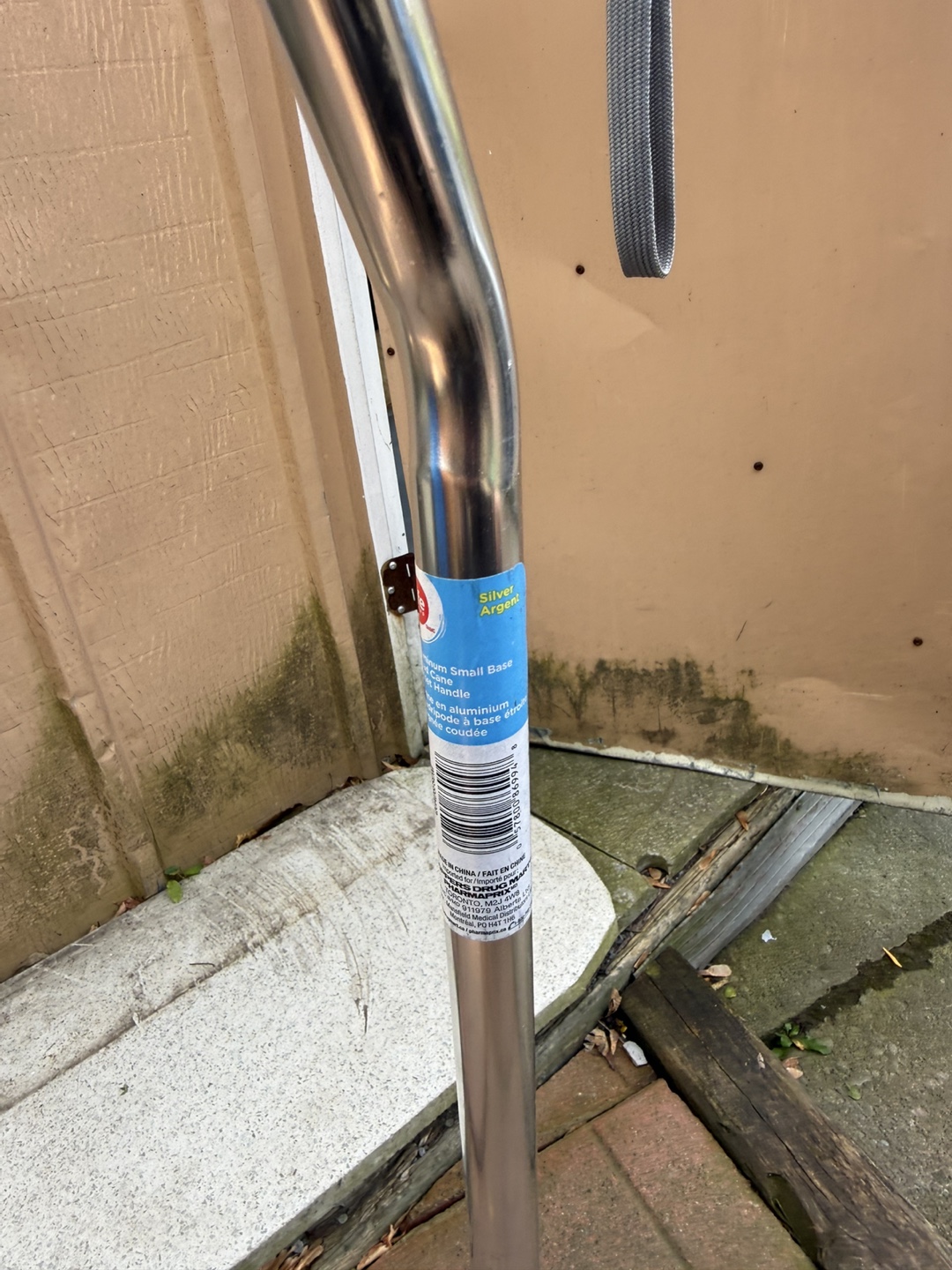 Pharmaprix Aluminum Small Base Quad Cane