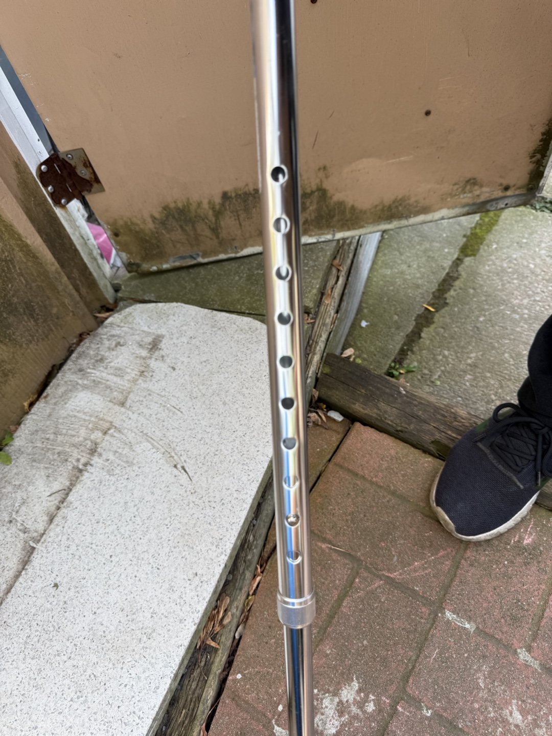 Pharmaprix Aluminum Small Base Quad Cane - photo 4