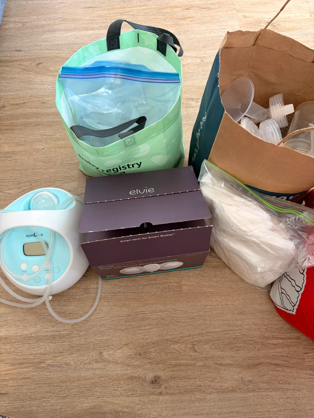 Breast Pump Bundle – Spectra S1 + Elvie Stride 2