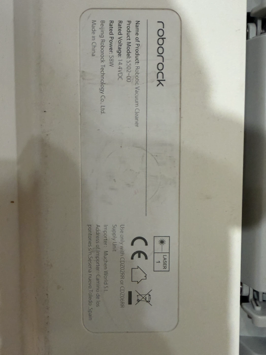 Roborock S5 Robot Vacuum & Mop – LiDAR Smart Navigation - photo 4